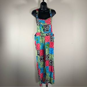 Colorful Go Fish Overalls
